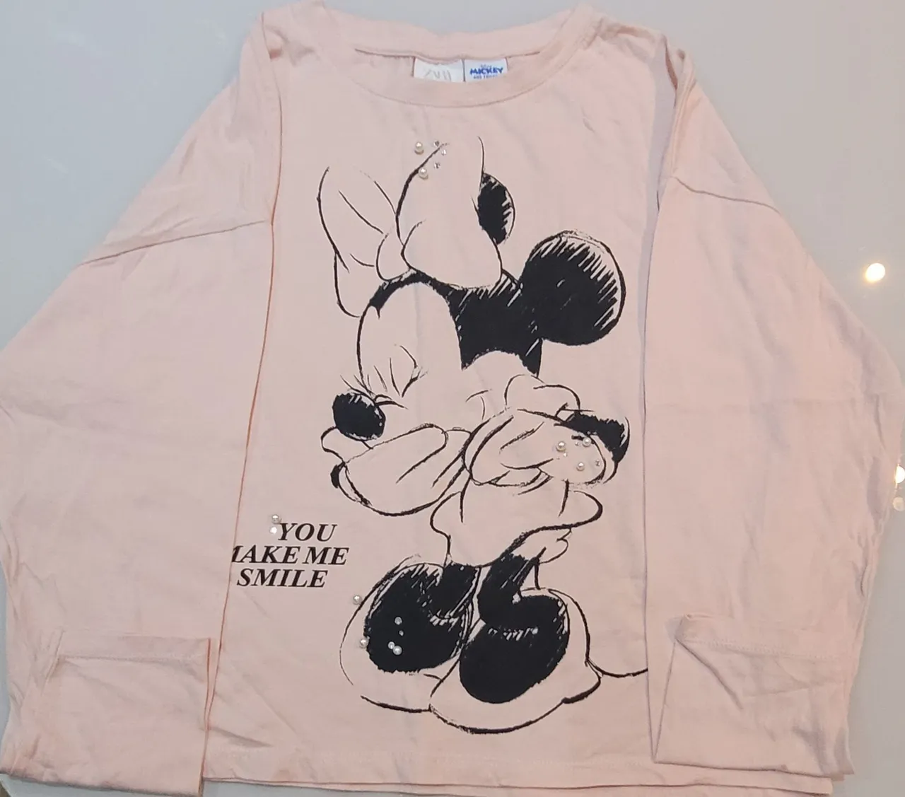 Blusa manga longa tam 10