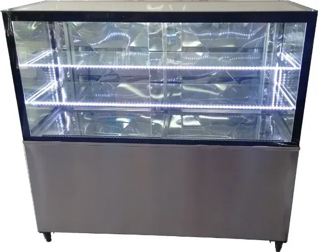 VITRINE AQUECIDA AR FORÇADO VIDRO RETO 8MM., - Foto 5