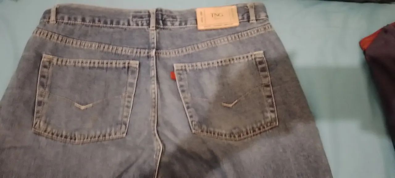 Calça Jeans Azul Claro - Foto 2