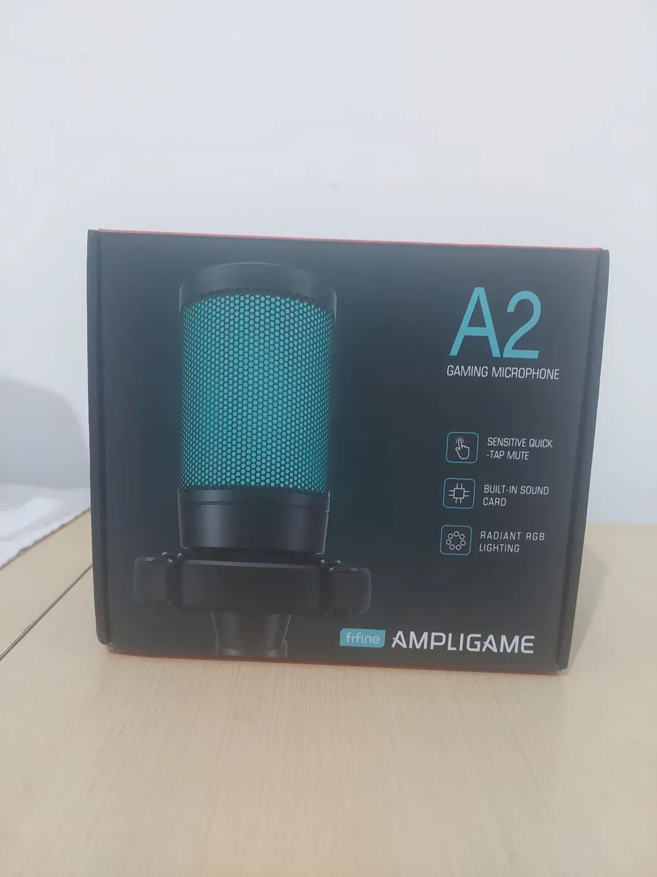 Microfone Condensador Fifine Ampligame A2 Lacrado