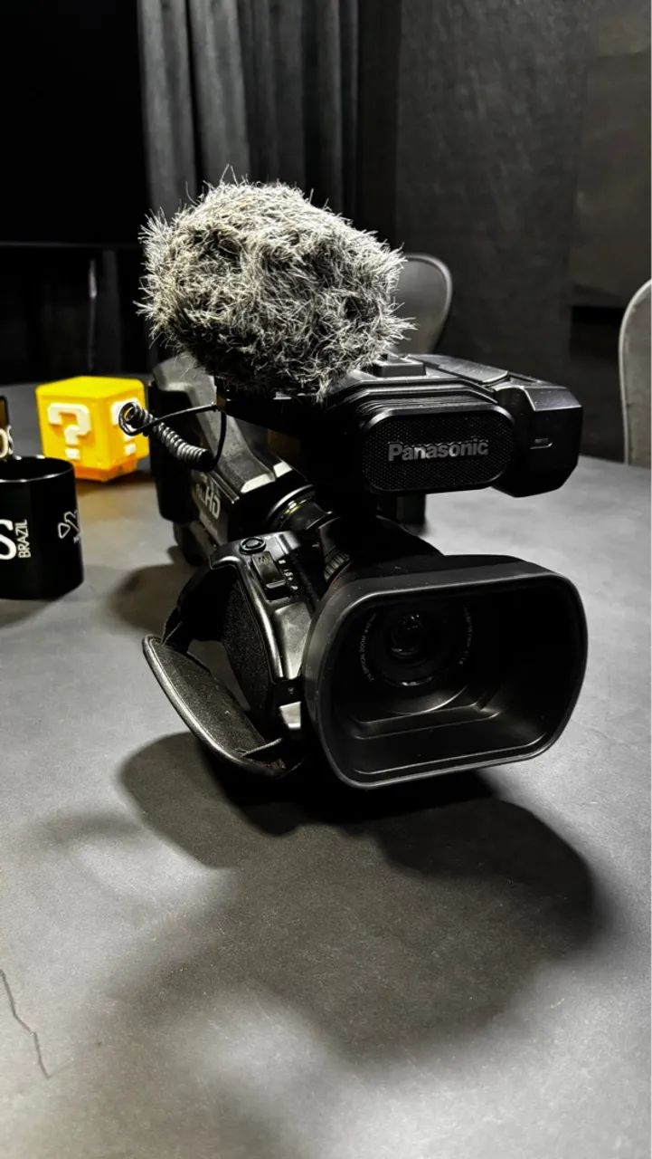 FILMADORA PANASONIC AG- Ac 8 / Full Hd - Foto 3