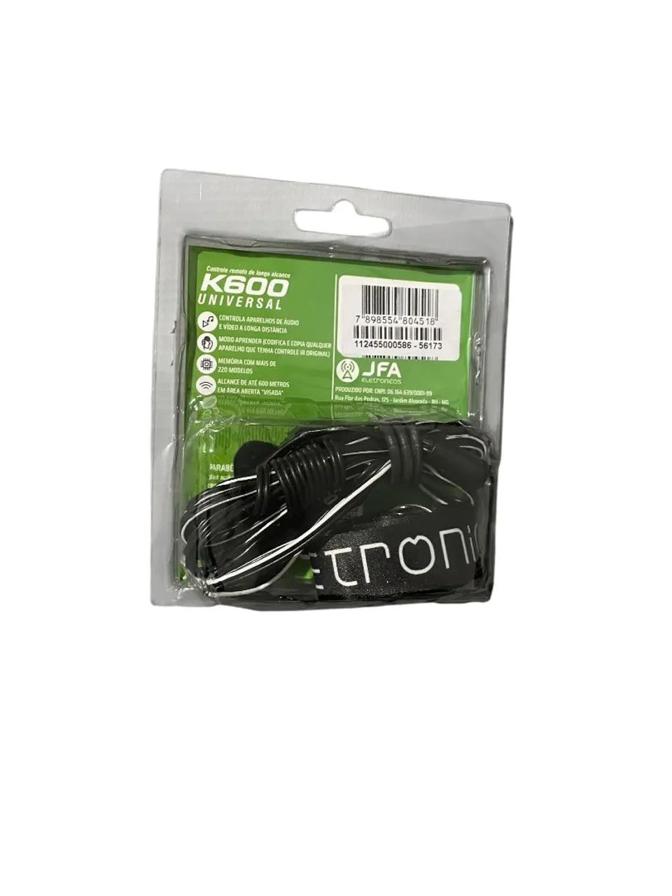 Controle jfa k600 novo - Foto 4