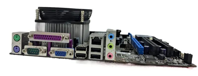 Placa mãe 775 - MSI G41M-S01 - Foto 3
