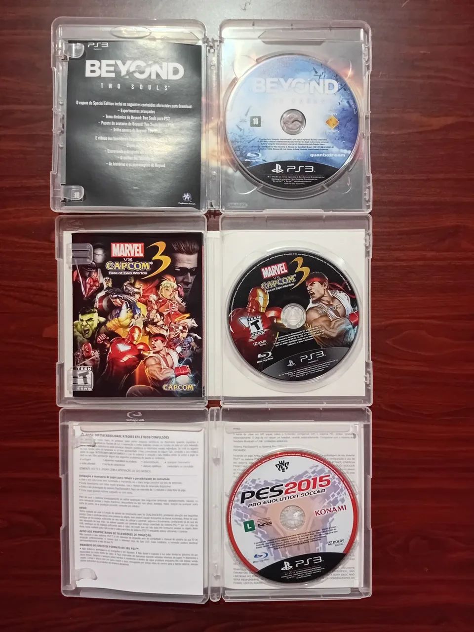 Jogos de ps3 - Jogos de Vídeo Game - São José Operário, Manaus