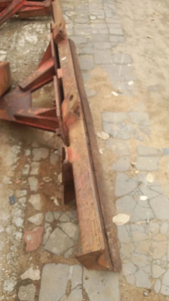 concha e lâmina diateira tatu usada - Foto 4