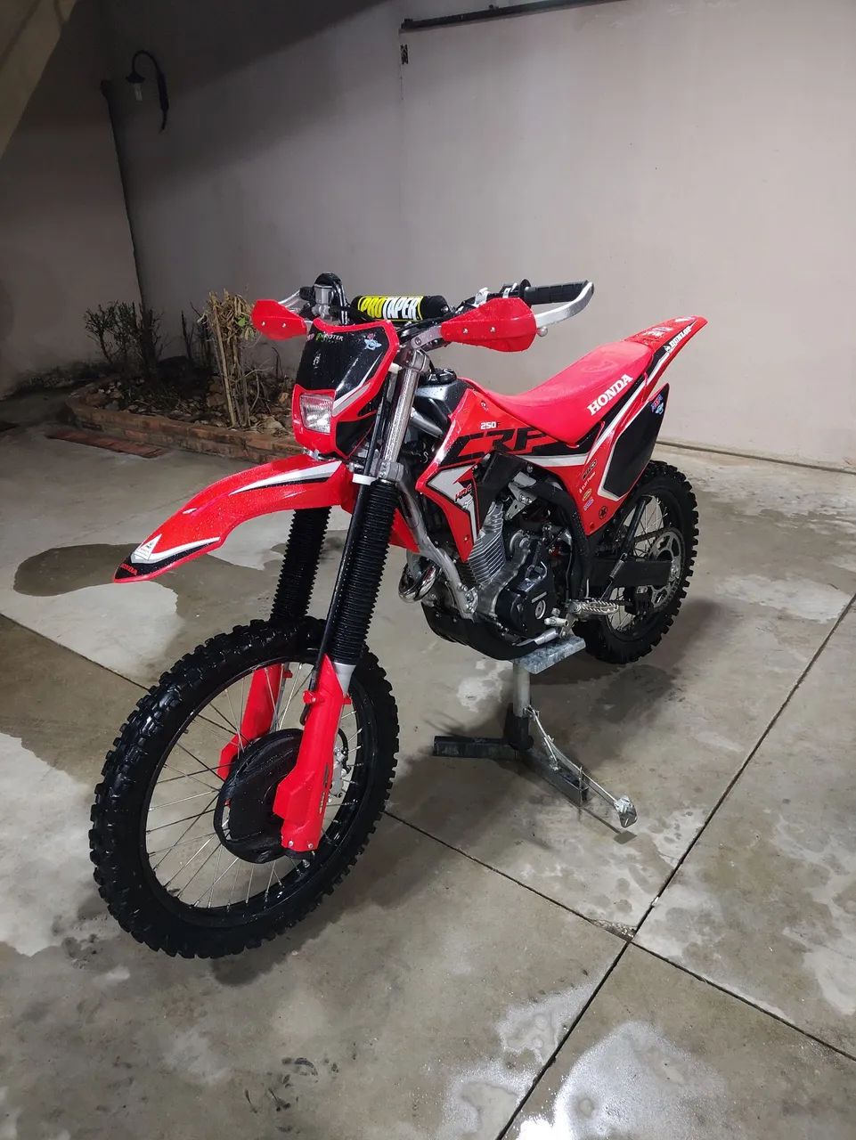 Honda CRF 250f 2023 | Único dono | 8 trilhas - Foto 2