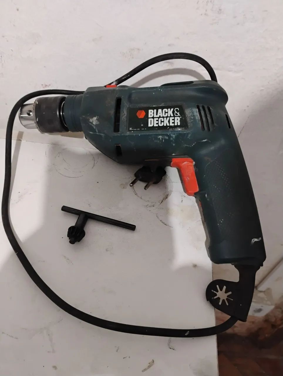 Furadeira de impacto Black & Decker 795064319465869057120