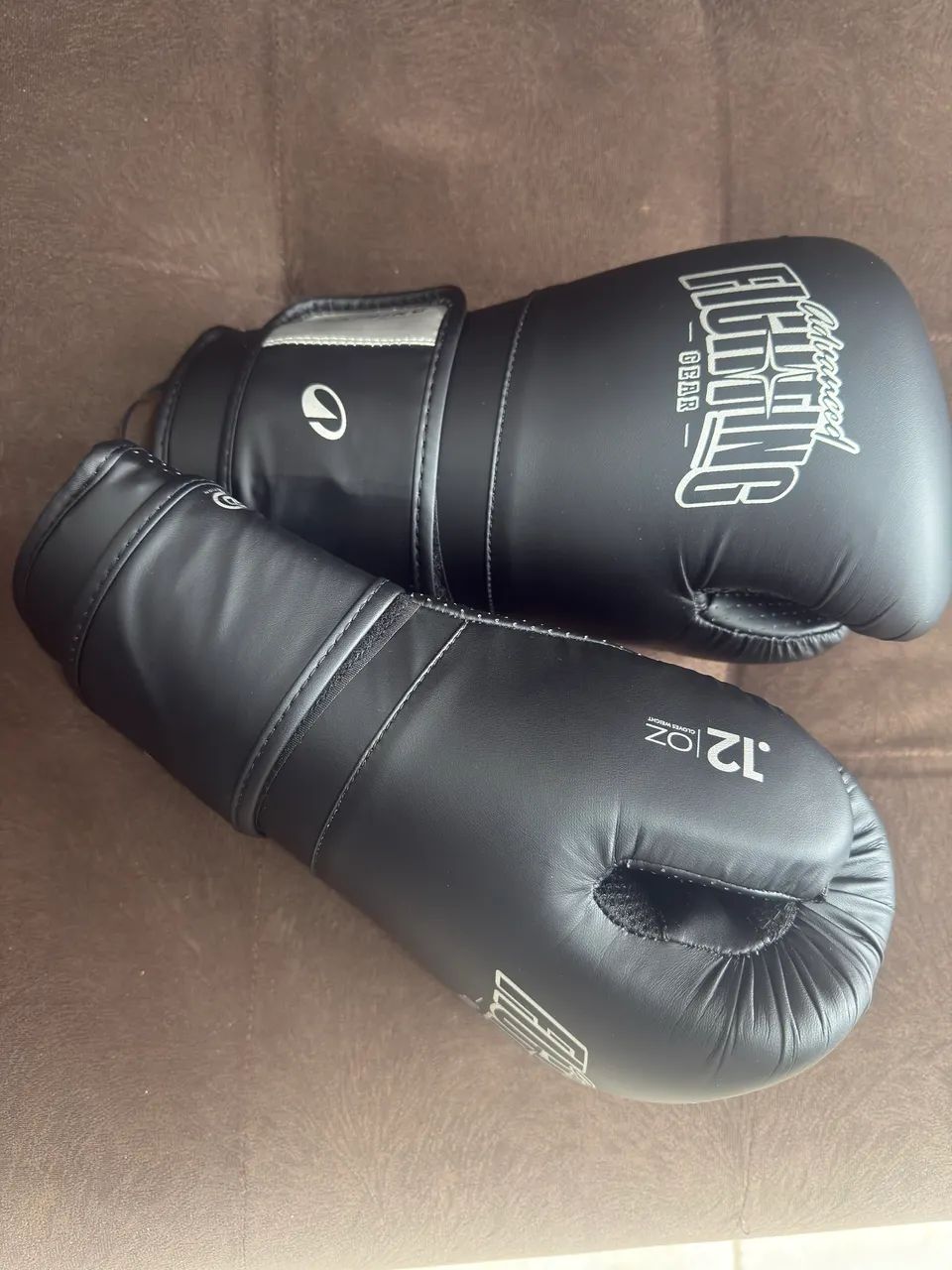 Luvas de Boxe/Muay Thai 12 OZ - Advanced Fighting Gear - Foto 3