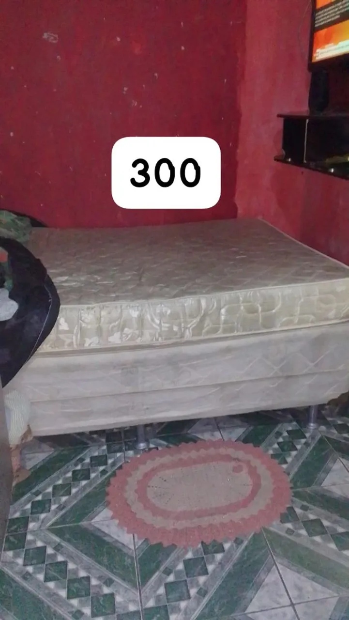 Cama Box Casal