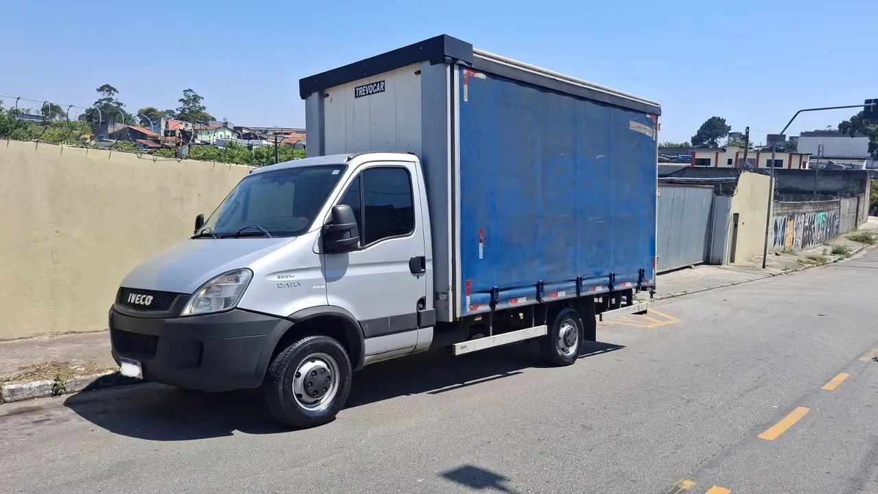 Iveco 35S34  2019 - Com Sider de 4,40mts 