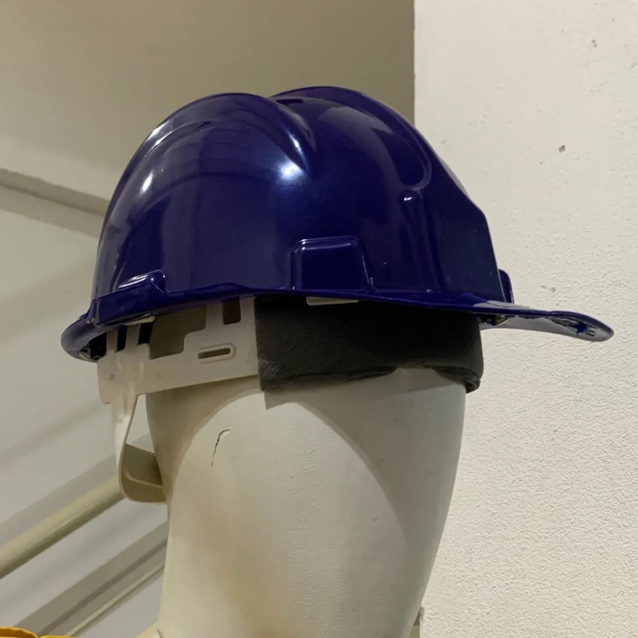 Capacete Azul 