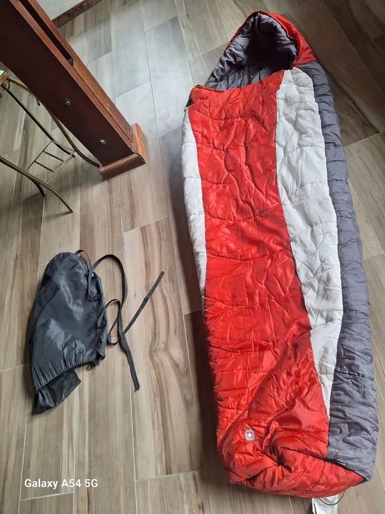 IMPERDÍVEL! SÓ HOJE,  Saco de dormir IMPORTADO , APENAS 290 REAIS  - Foto 5