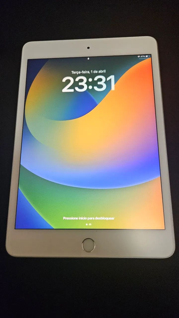 iPad Mini 5 - 64GB - Wi-Fi - Branco