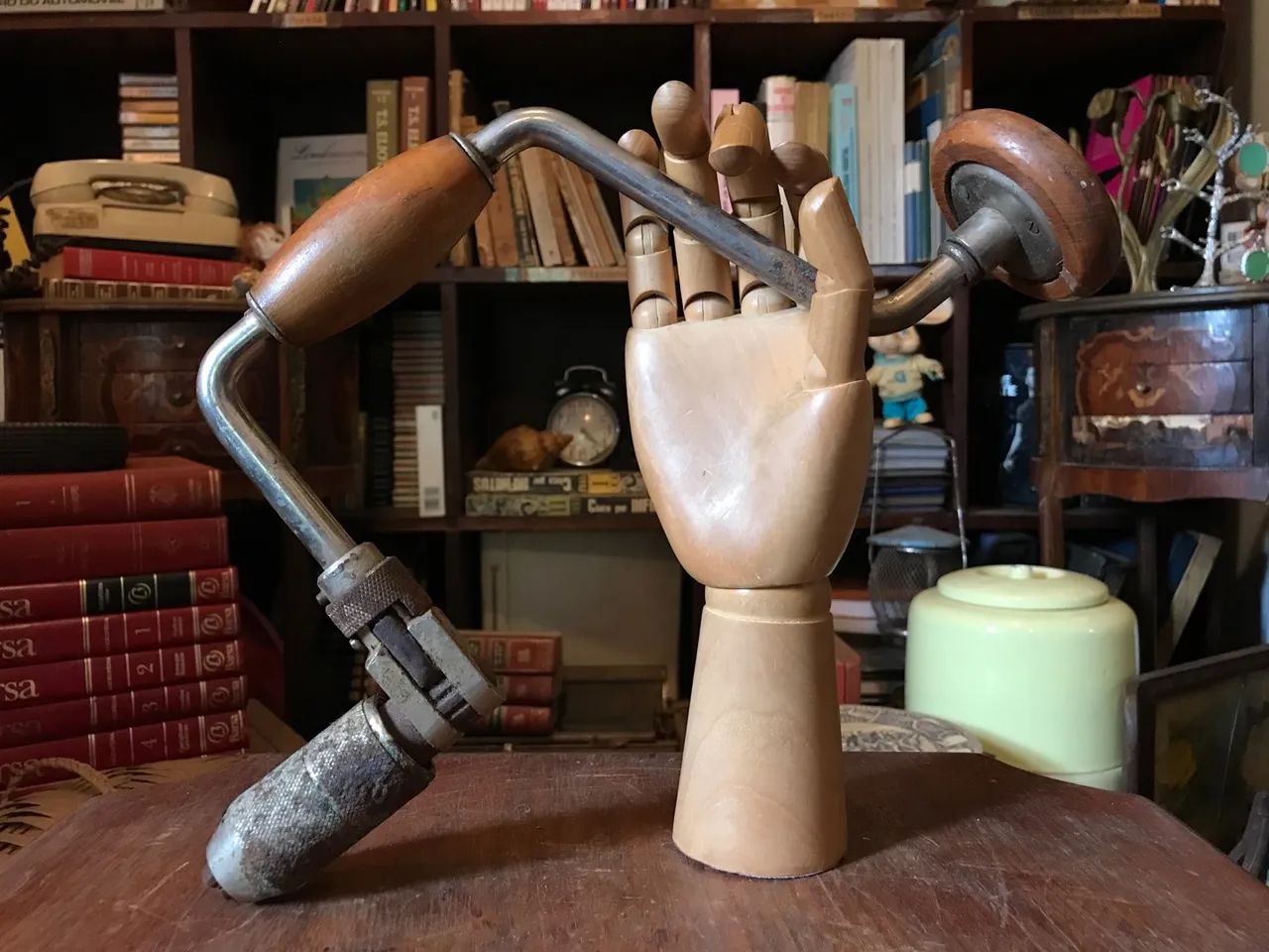 Arco de Pua ou Furadeira manual, anos 70