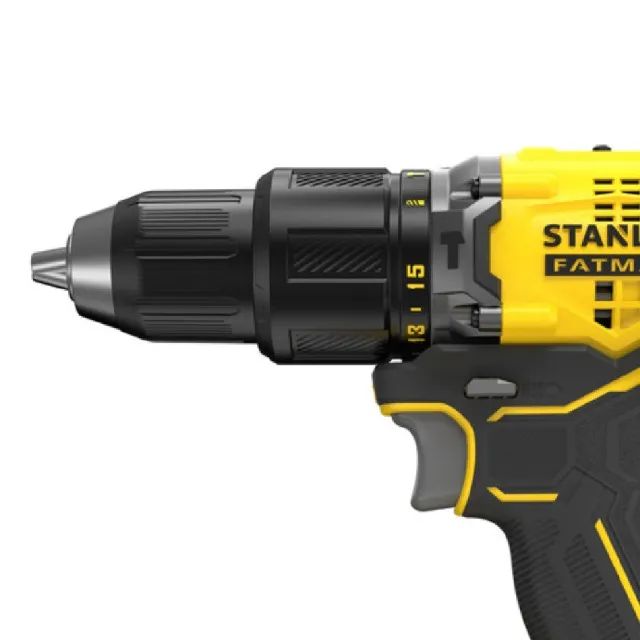 Parafusadeira/Furadeira de Impacto 20V Max* 60Nm Brushless V20 Fatmax Stanley SBD715B-B3 - Foto 2