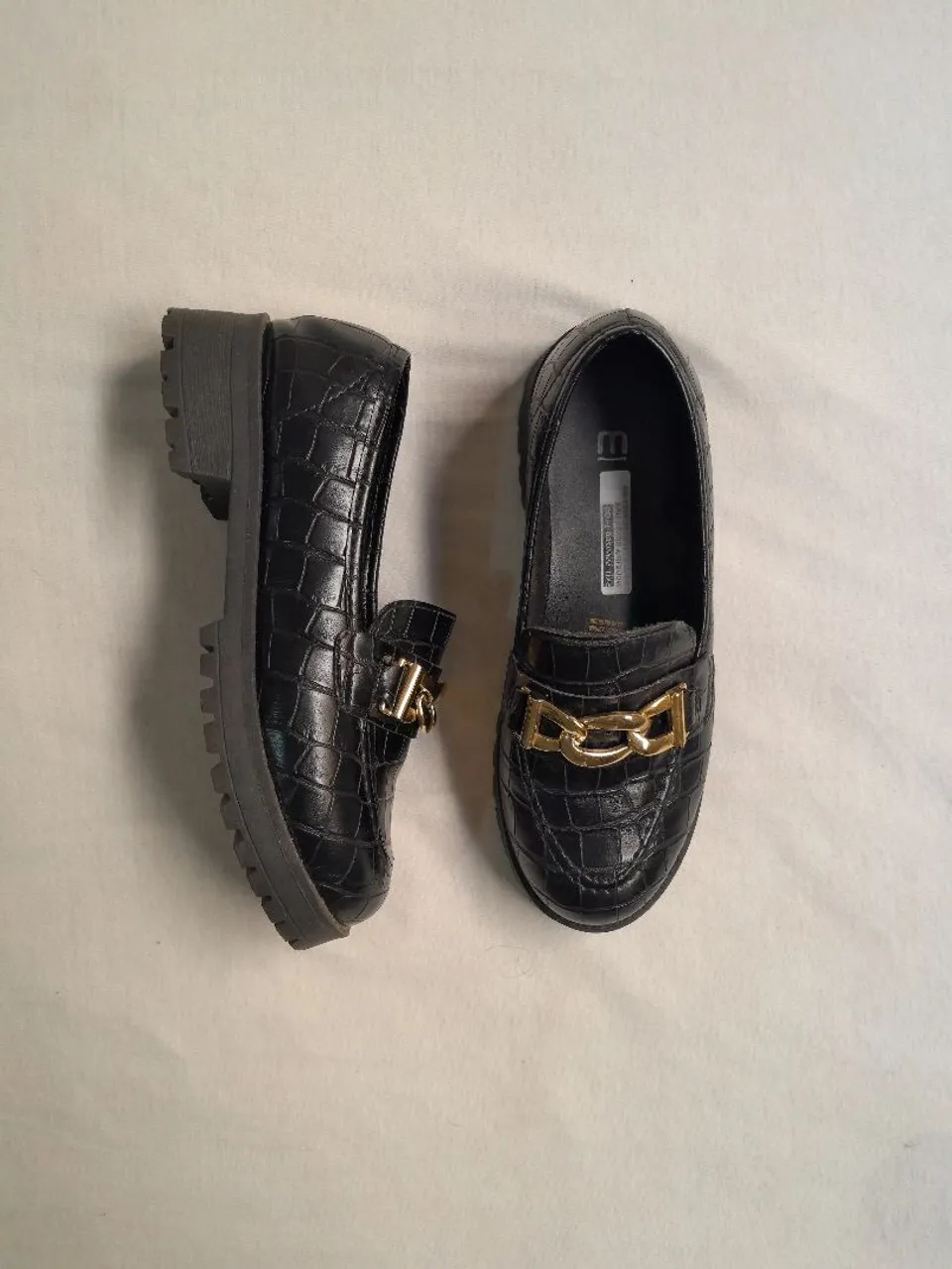 Sapato Preto Marisa I Tamanho 36