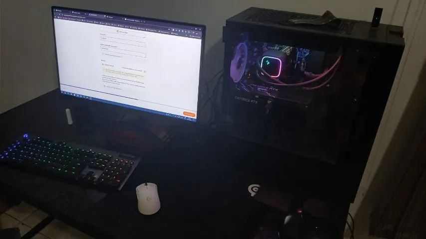 Computador Gamer Completo!