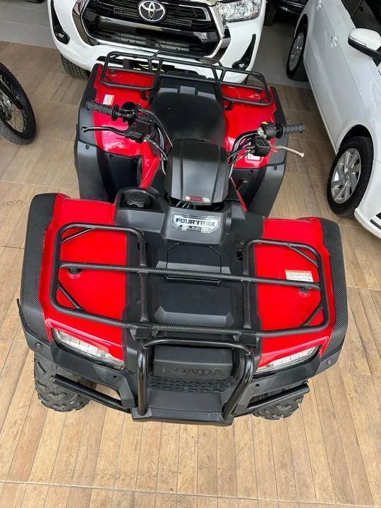 Quadriciclo Honda 420cc - Impecável - Foto 2