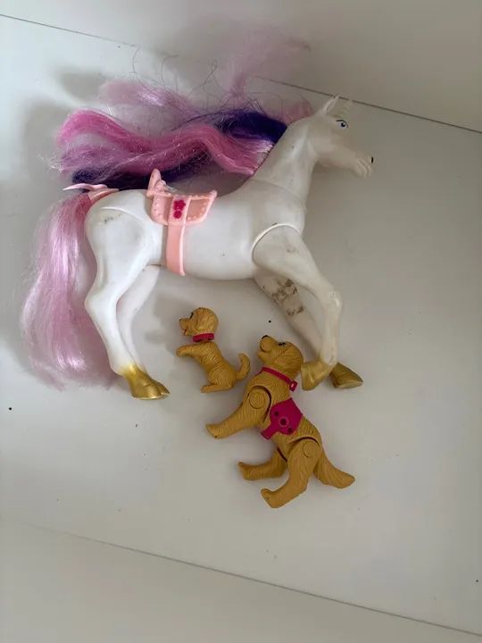 Unicornio e Cachorros da Barbie - Foto 2