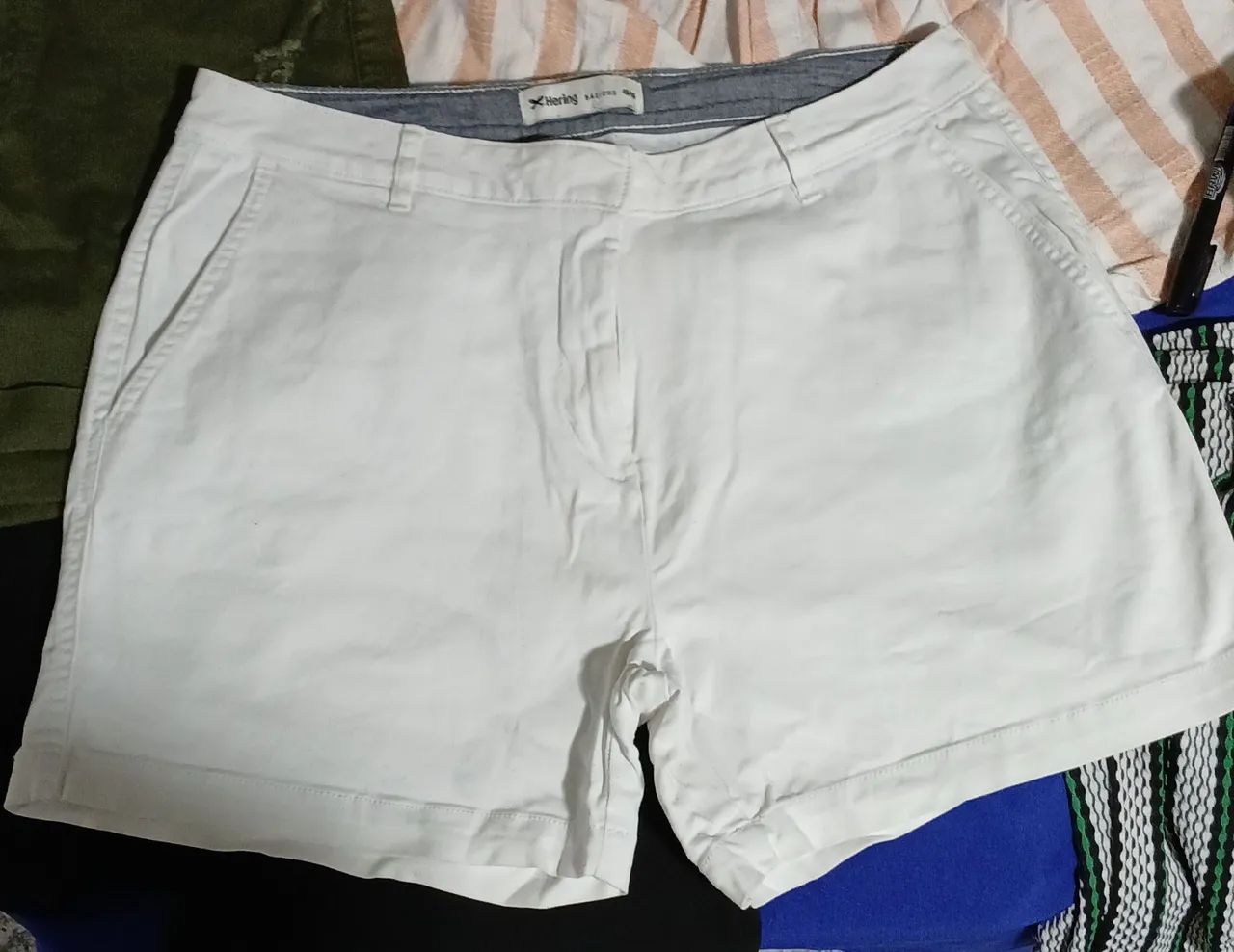 Short Branco HERING