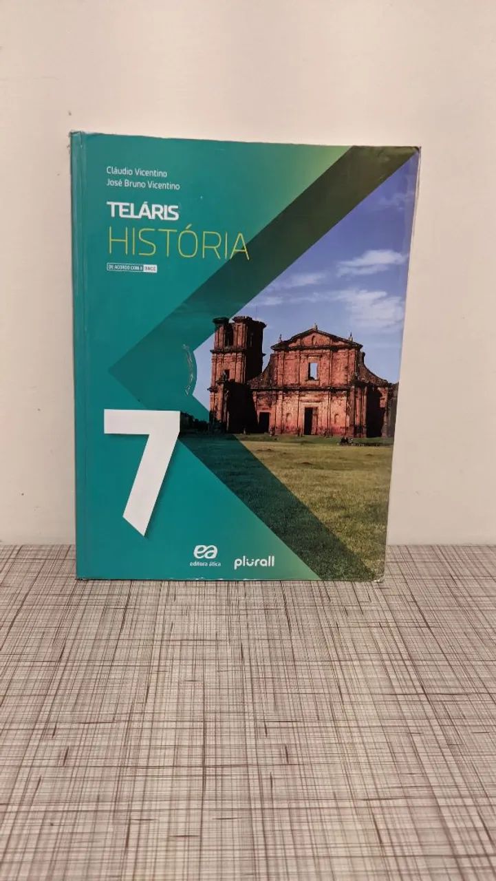 Livro Teláris Plurall - 7º Ano (Unidade) - Foto 4