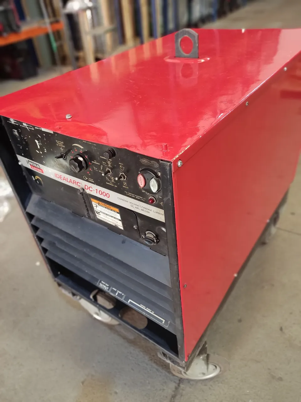 Máquina de Solda Lincoln Idealarc DC-1000
