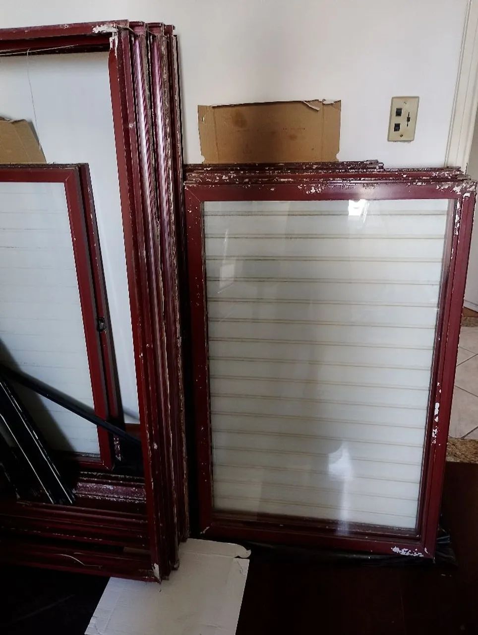 Aluminum Window with 3 Sashes64872652496514122