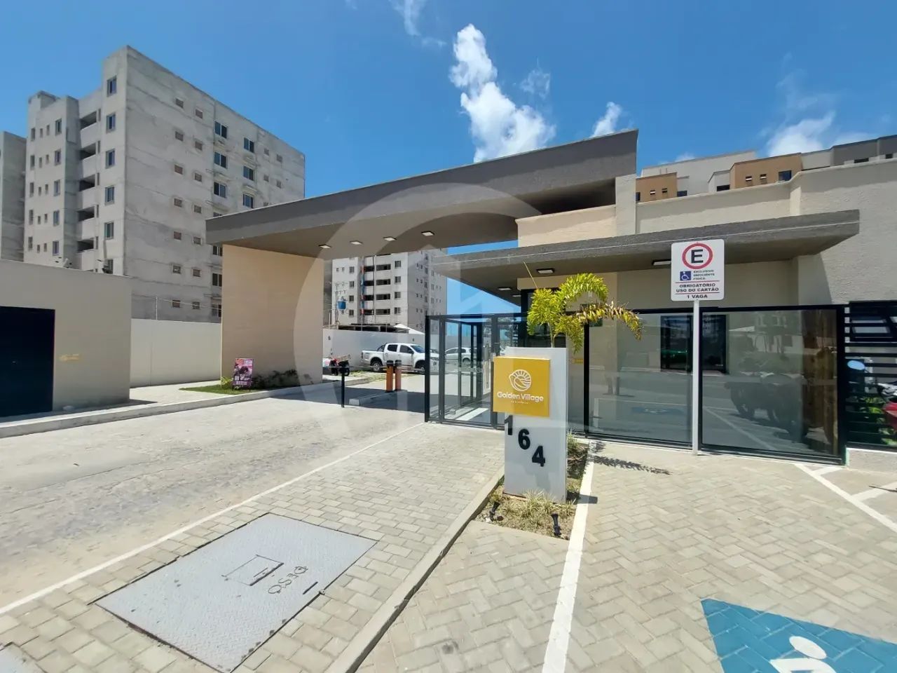 Apartamento no 7ºAndar de 60m² com 2 Quartos sendo 1 (Suíte) para Locação no Bairro Costa 