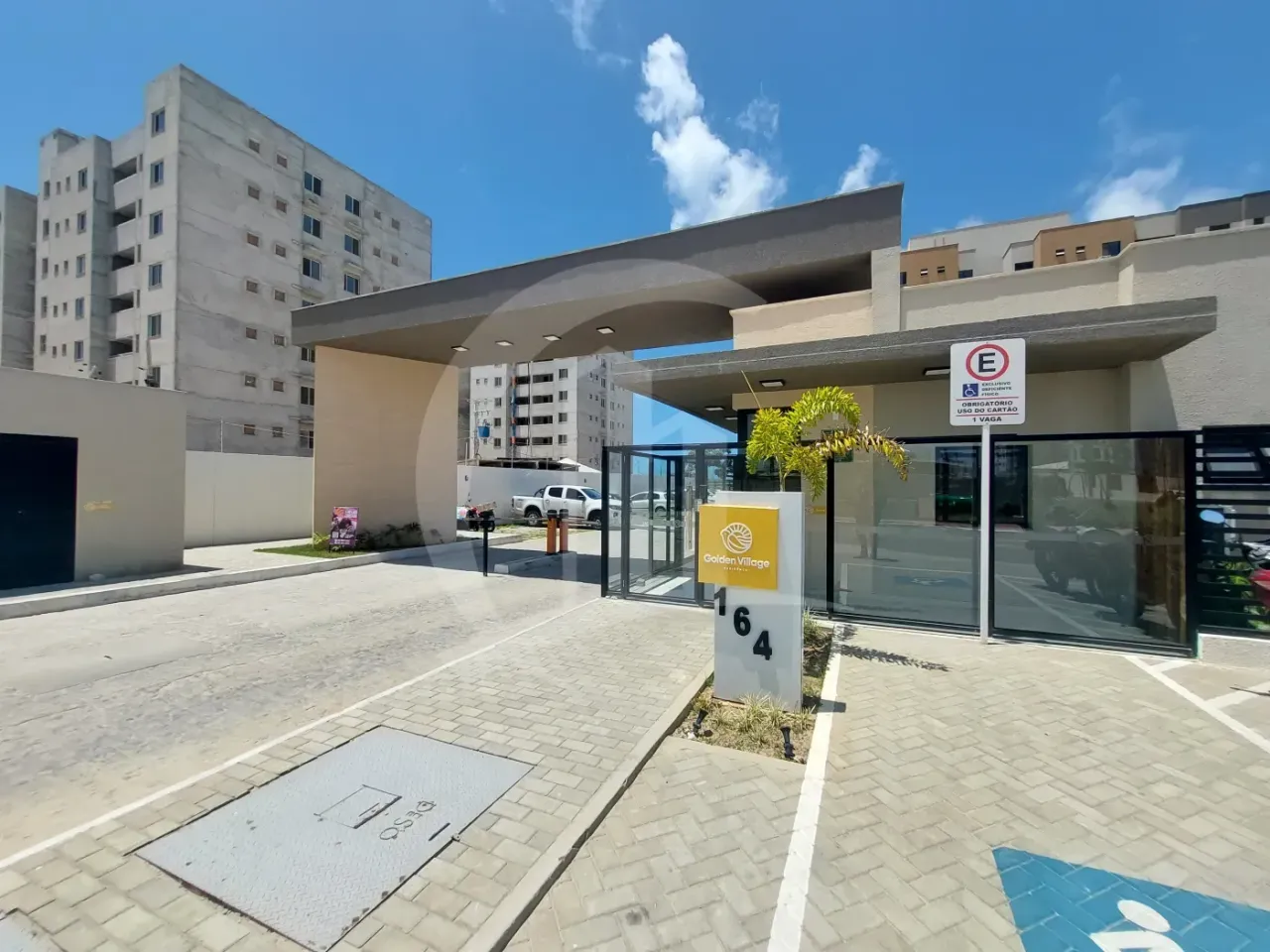 Apartamento no 7ºAndar de 60m² com 2 Quartos sendo 1 (Suíte) para Locação no Bairro Costa