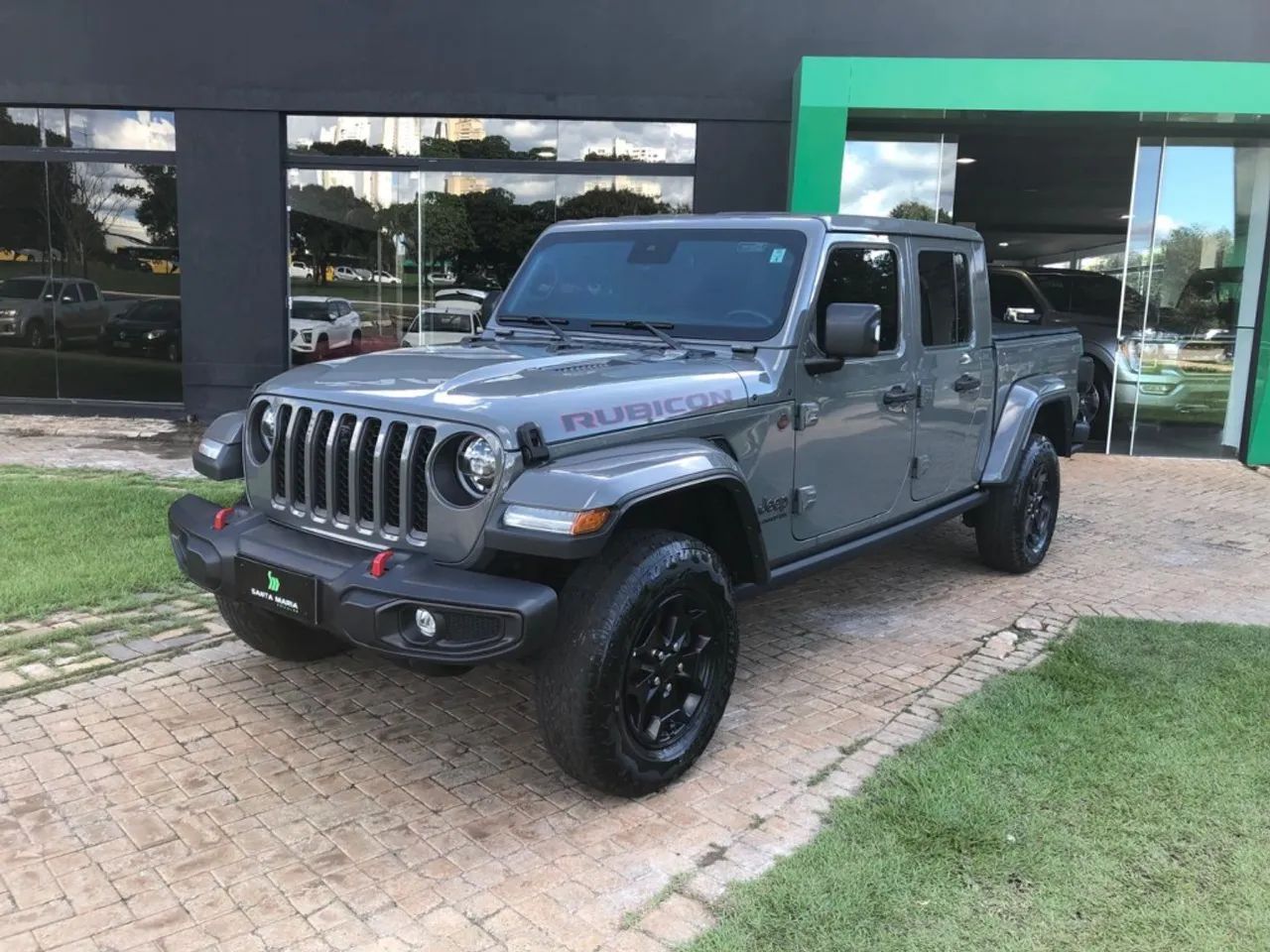 Jeep Gladiator 2022 3.6 v6 gasolina rubicon 4p 4x4 at8 - Foto 2