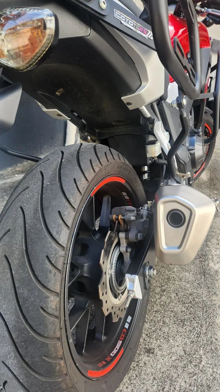 CB 500X - 2018 - Foto 4