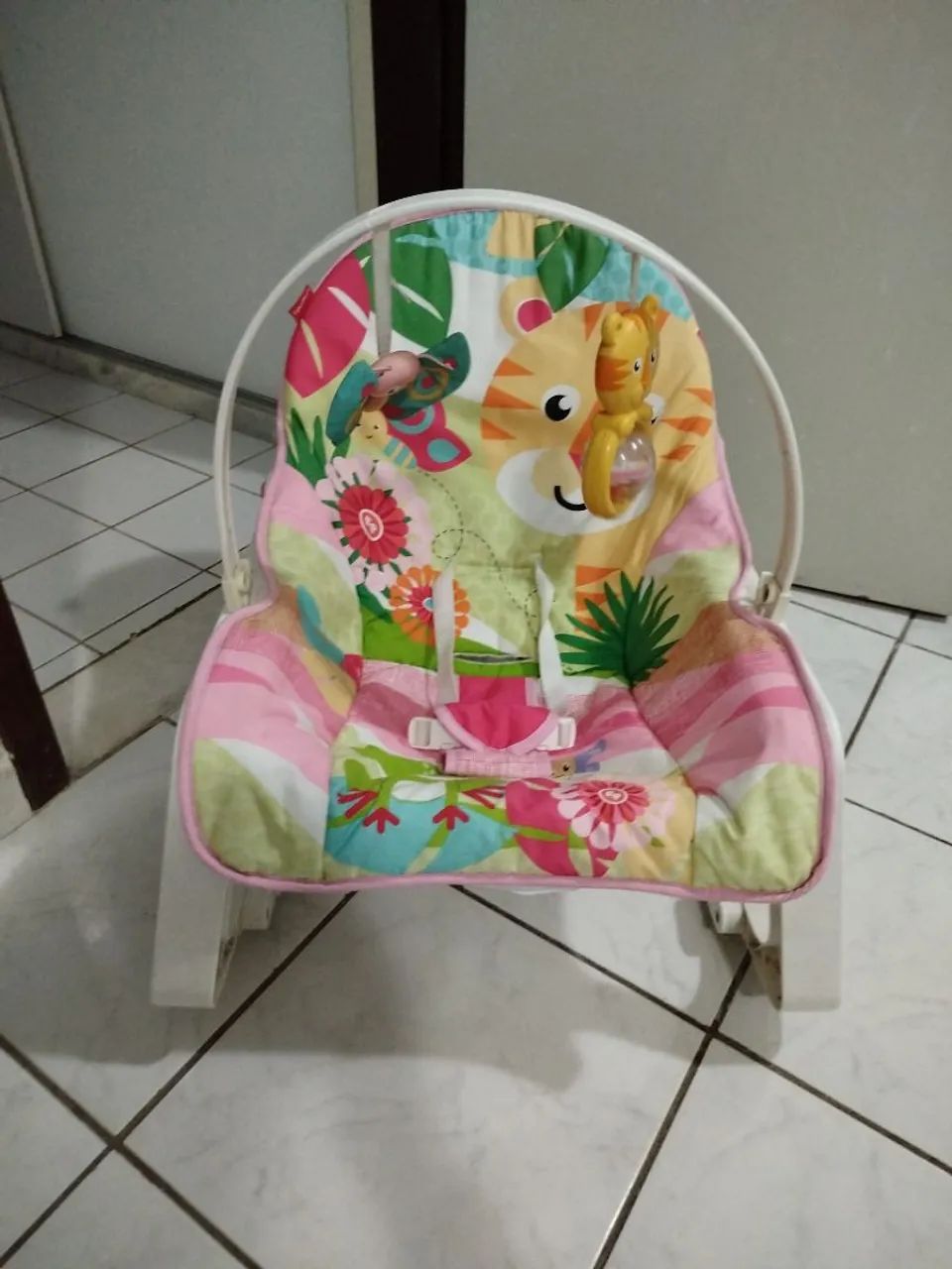 Cadeira de Descanso Relaxante Fischer price