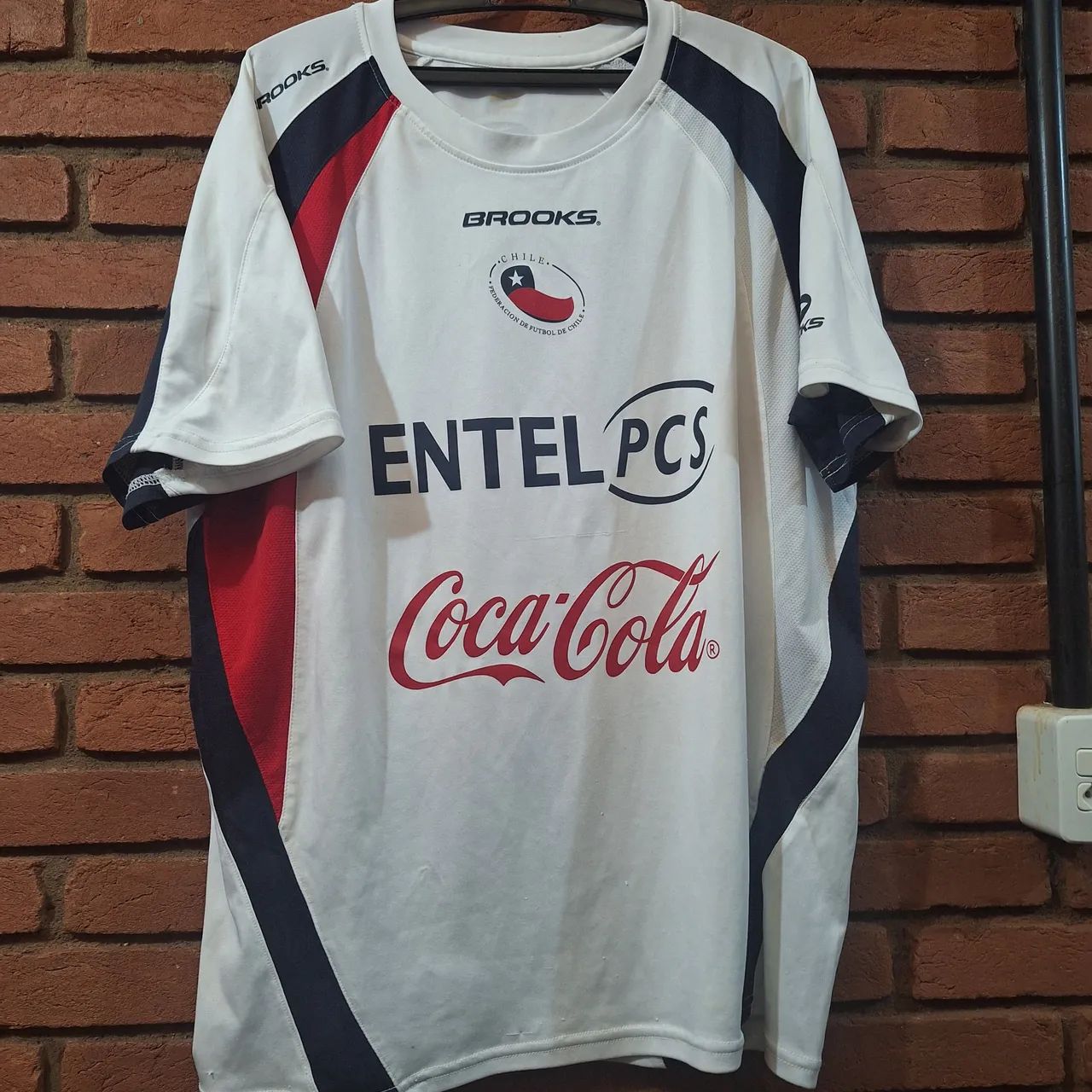 Camisa seleção Chile treino Brooks 2007