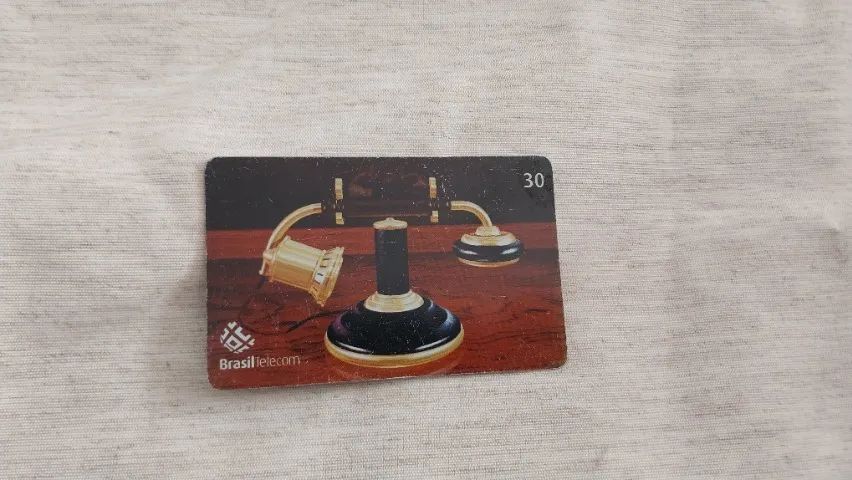 Cartão Telefônico Antigo Brasiltelecom - 1914 Magnavox (Raro Colecionador) - Foto 5