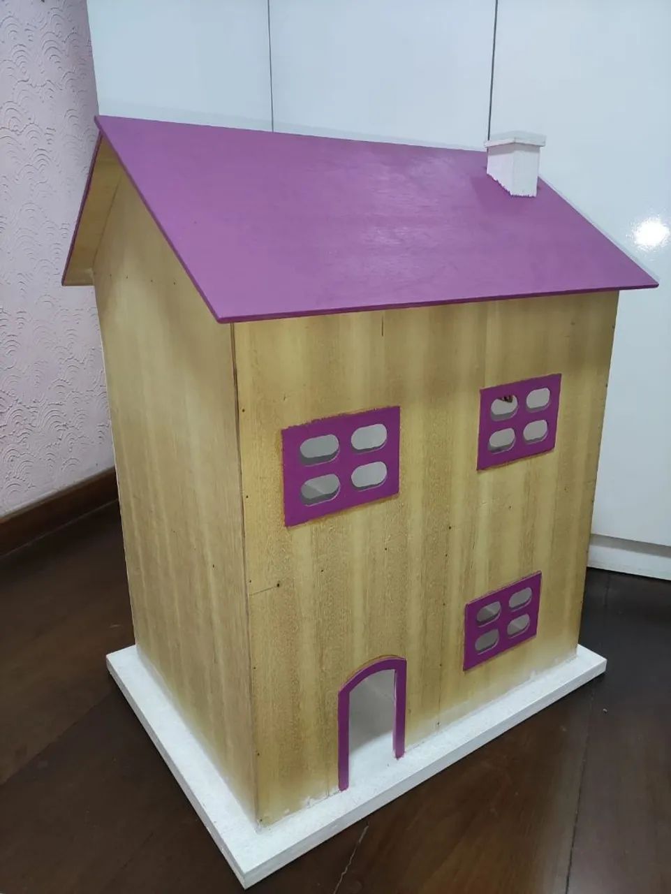 Casinha de brinquedo mobiliada - Foto 2