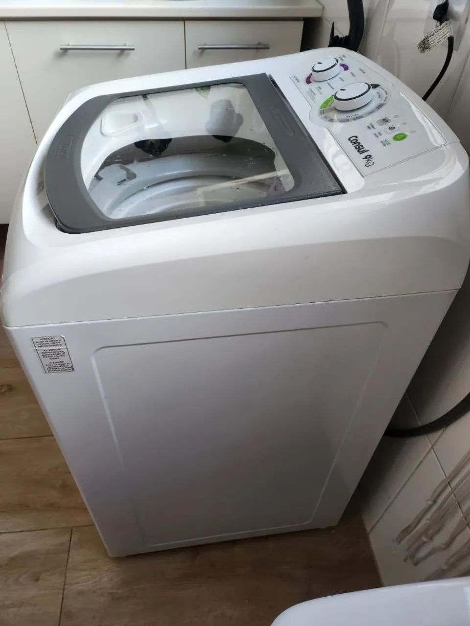Lavadora semi nova  - Foto 4