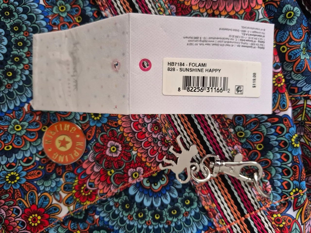 Bolsa Kipling modelo Folami Nova! - Foto 3