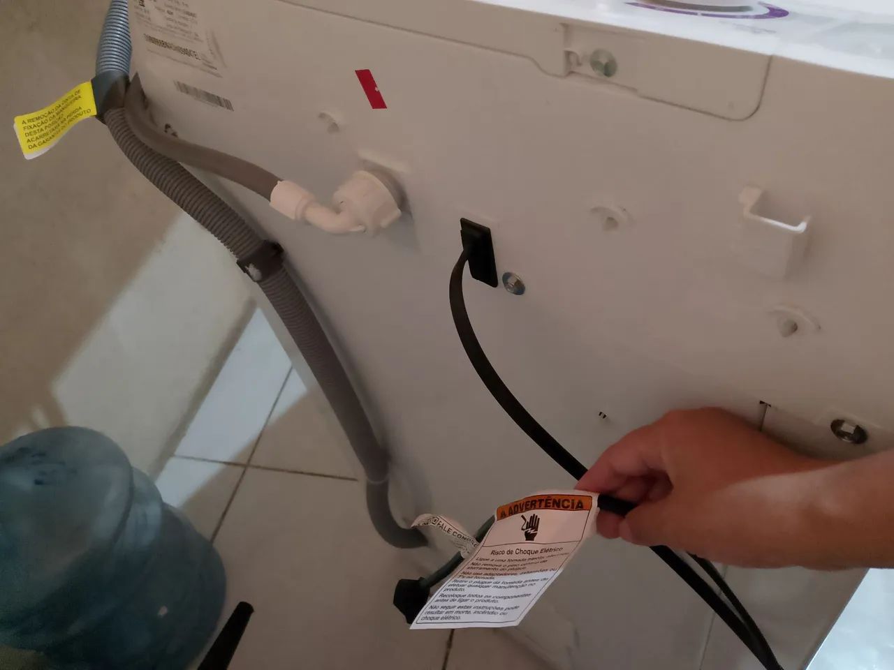 Vendo máquina de lavar marca Consul - Foto 5