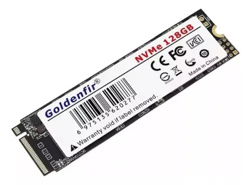 [Novo]Oportunidade! SSD NVME 128GB -- SSD M2 NVME PCI-E 3.0 x4 128GB