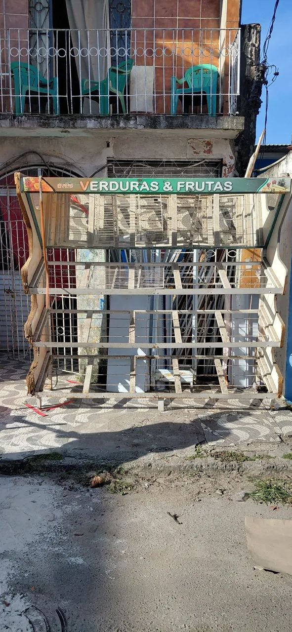 Expositor de frutas e verduras 64292689658369122