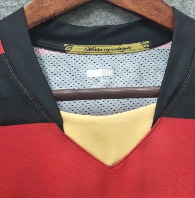 Camisa Retrô Flamengo ?Freddy Krueger? com Patrocínios? Nike Oficial Rara e Colecionável<br> - Foto 5