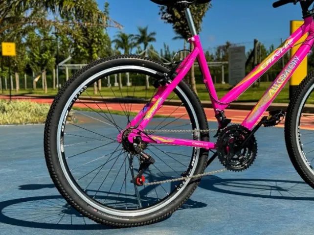 Bicicleta Aro 26 Colli Allegra City Cazelle - Freio V-Brake Aço Carbono 18 Marchas - Novo - Foto 2