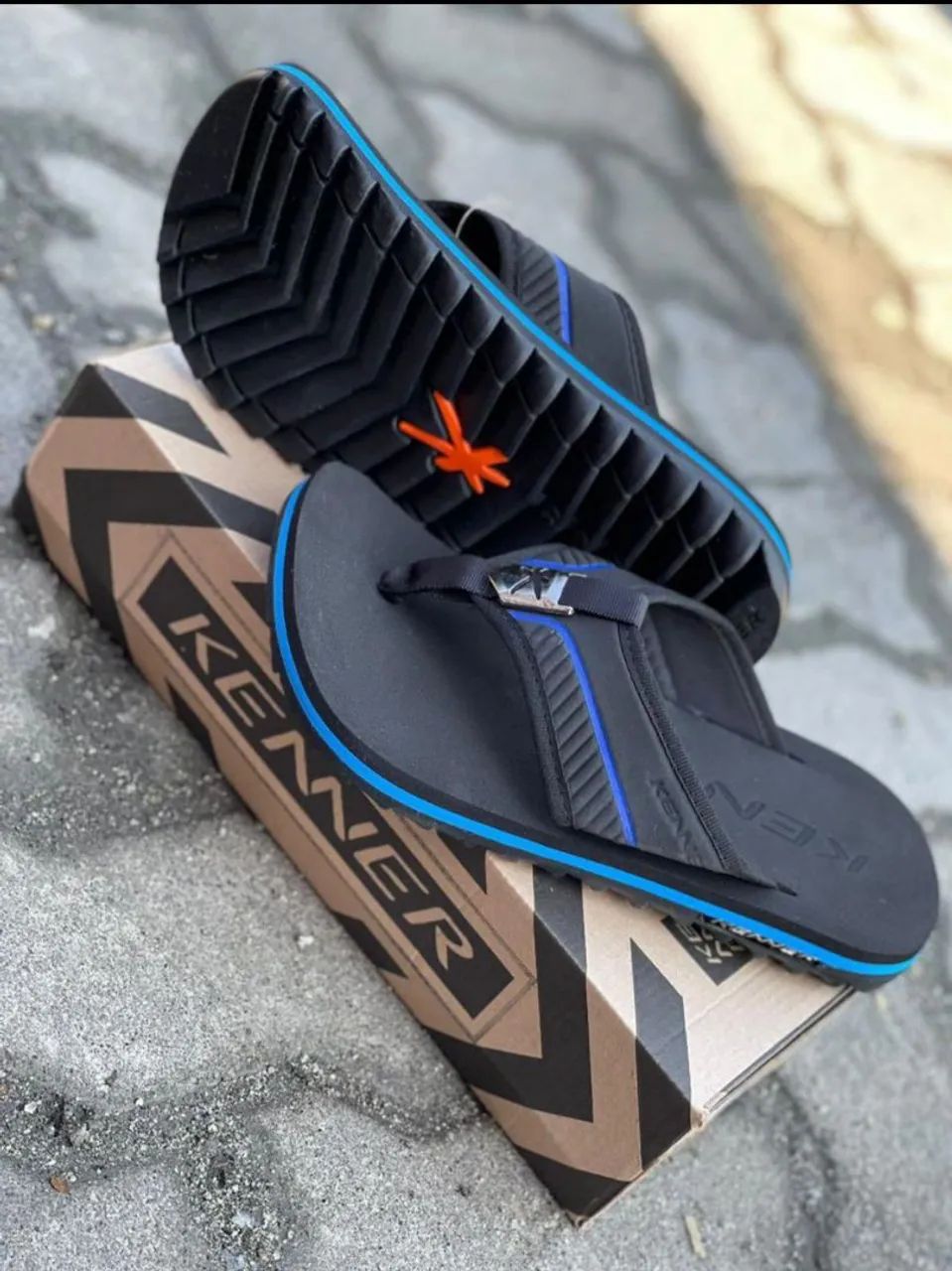 Chinelo Kenner Masculino - Foto 3