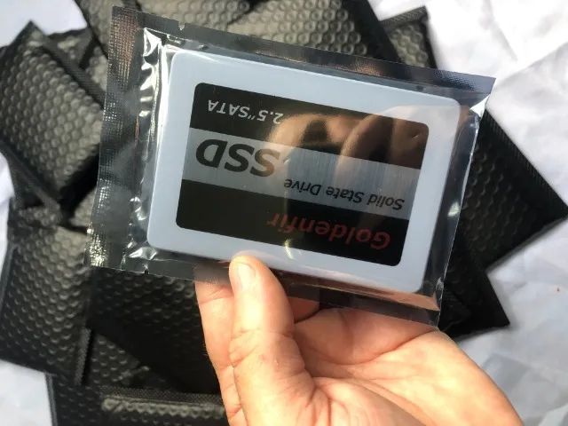 HD SSD 512GB Goldenfir Novo !