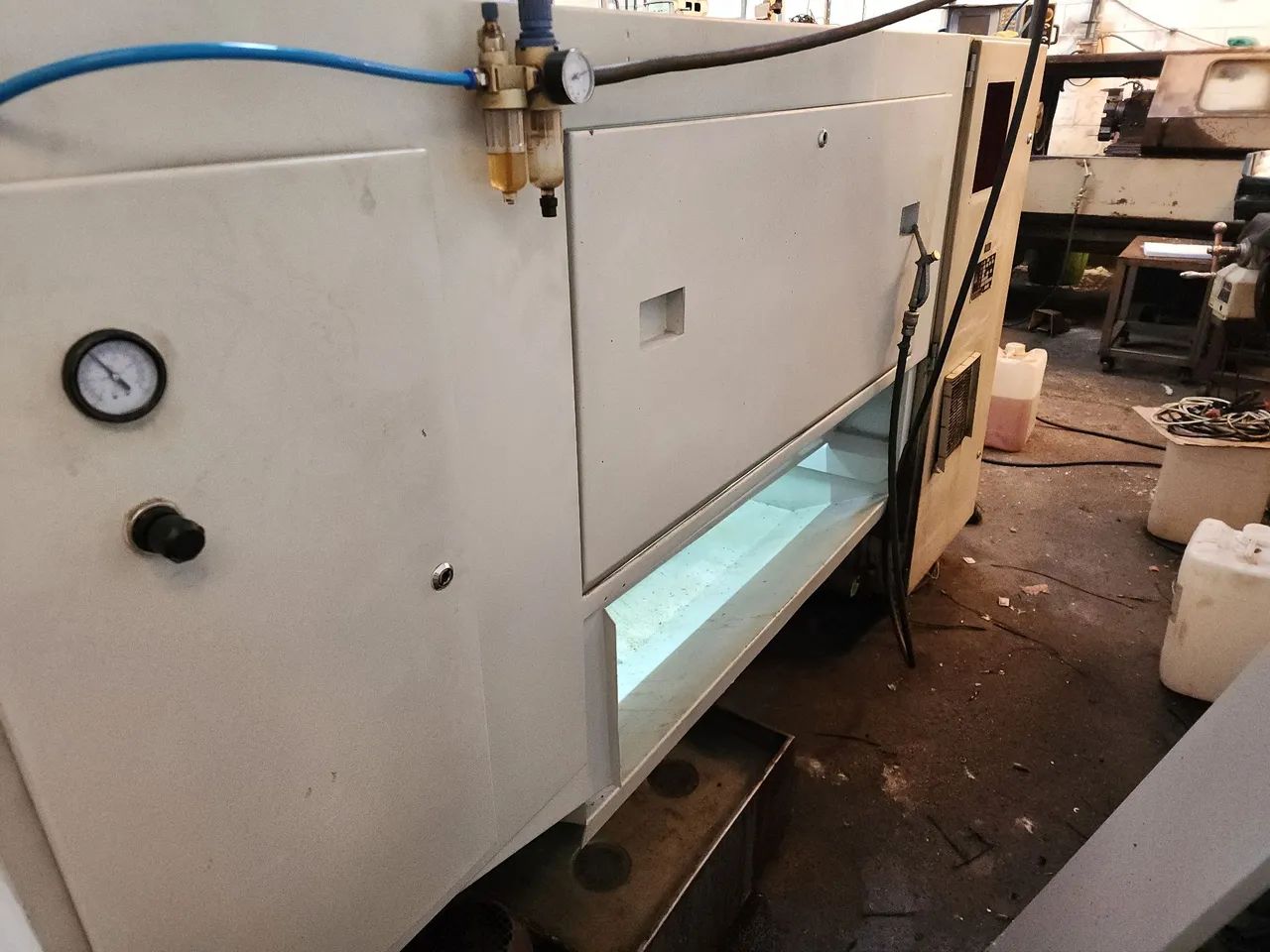 Torno cnc nardini logic 195 reformado como novo - Foto 4