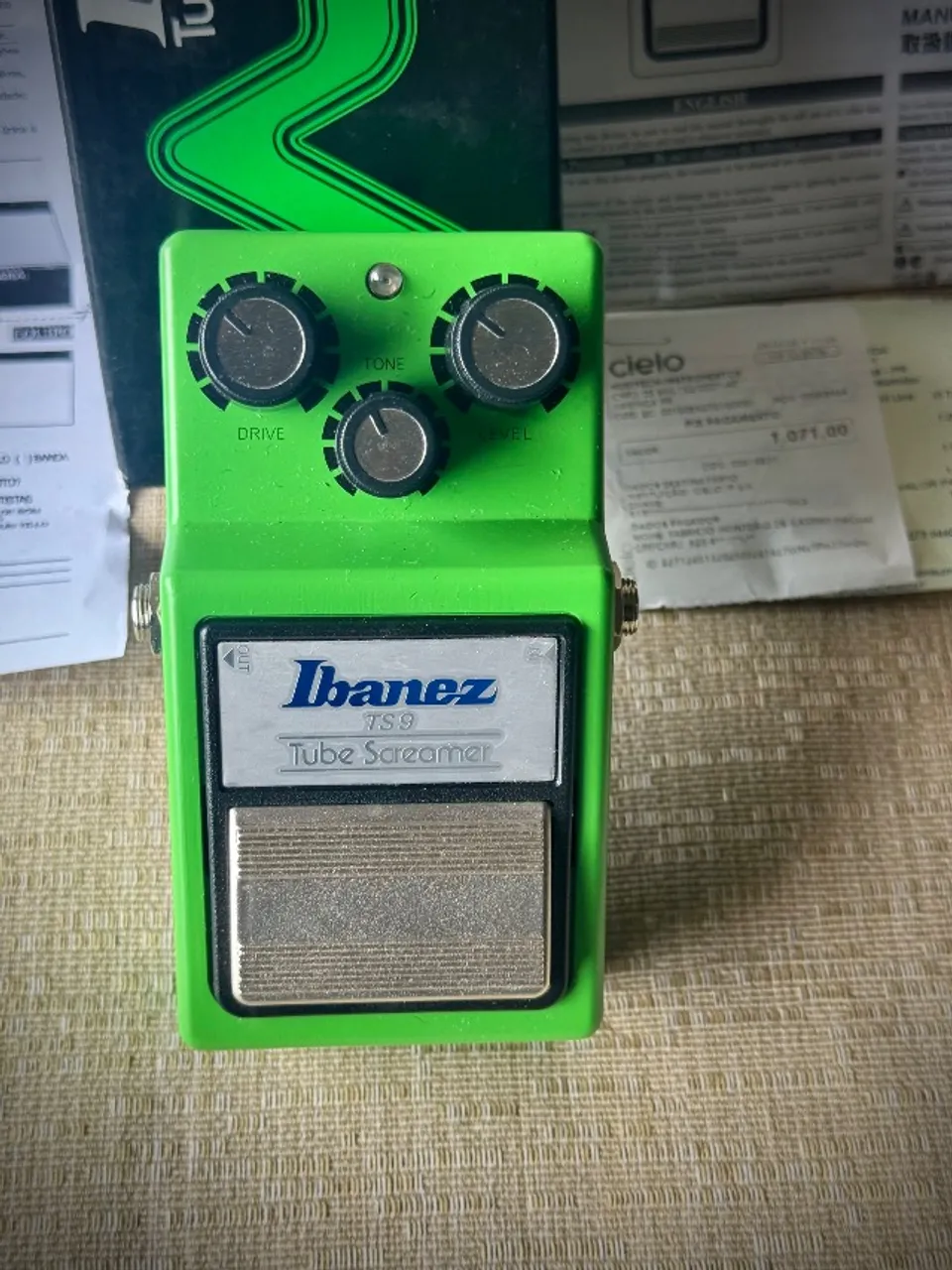 ibanez ts9
