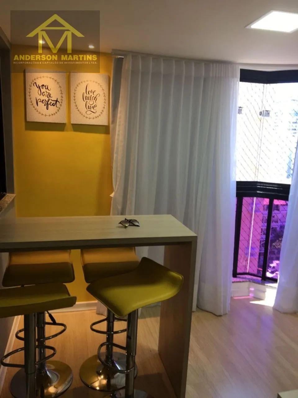 Belo apartamento com 3 quartos no Ed. Golden Beach Cód: 20423 F  - Foto 3