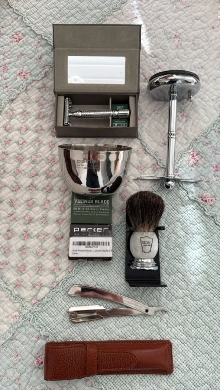Kit de Barbear Parker 