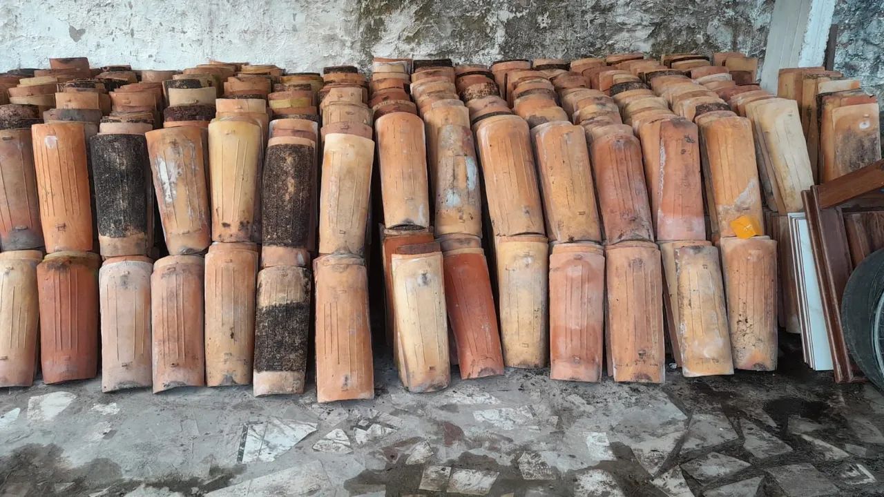 Telhas Usadas 2milheiros