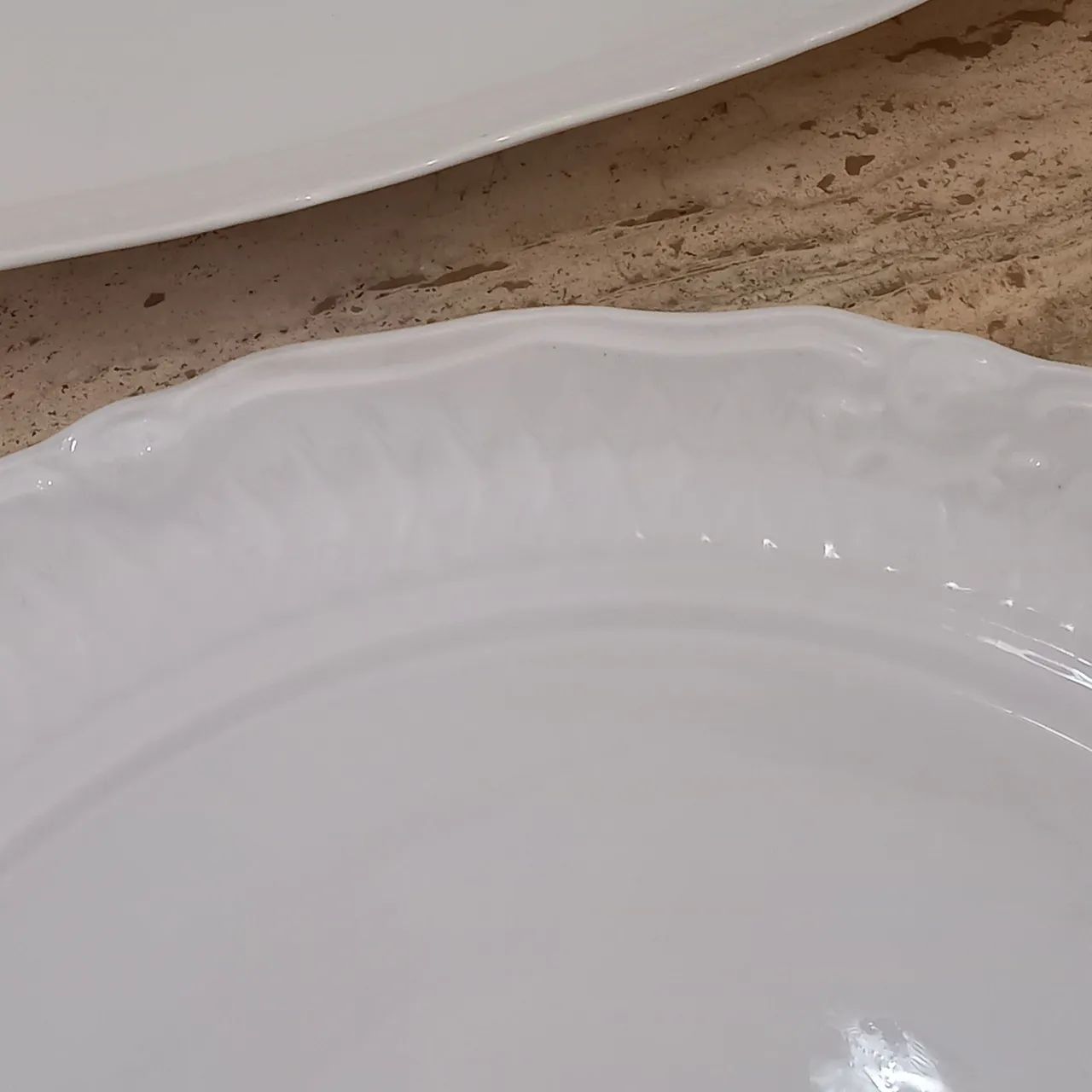 Conjunto de travessas de porcelana  - Foto 3